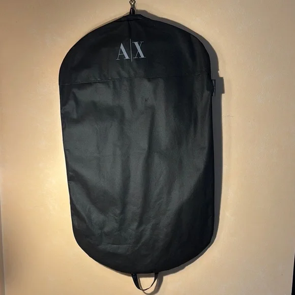 Armani Exchange Other Armani Exchange Black Garment Bag Euc